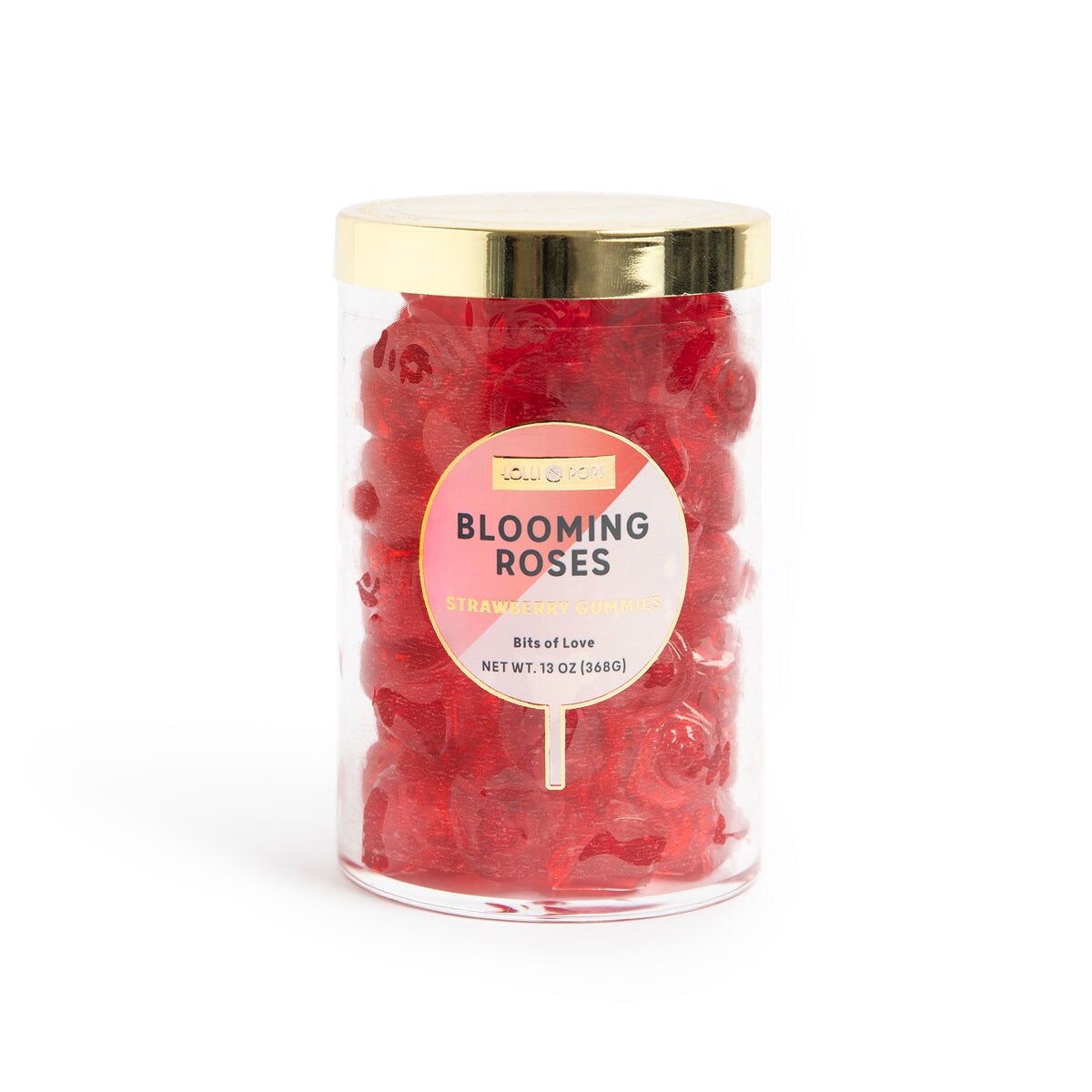 Lolli Pops Blooming Roses Strawberry Gummies